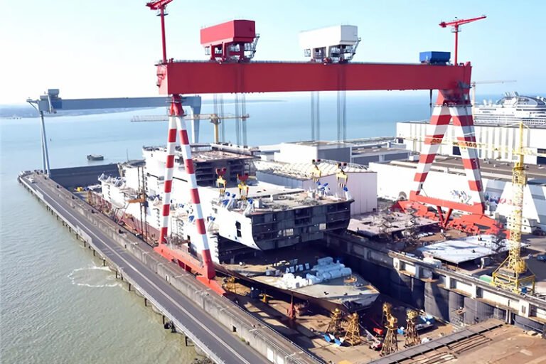 Shipyard Gantry Cranes Applications