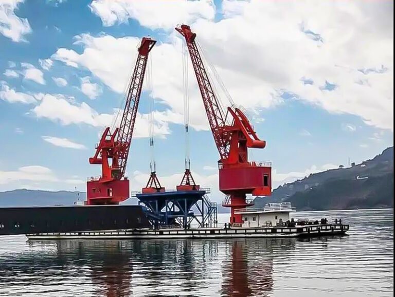 Single Boom Portal Crane