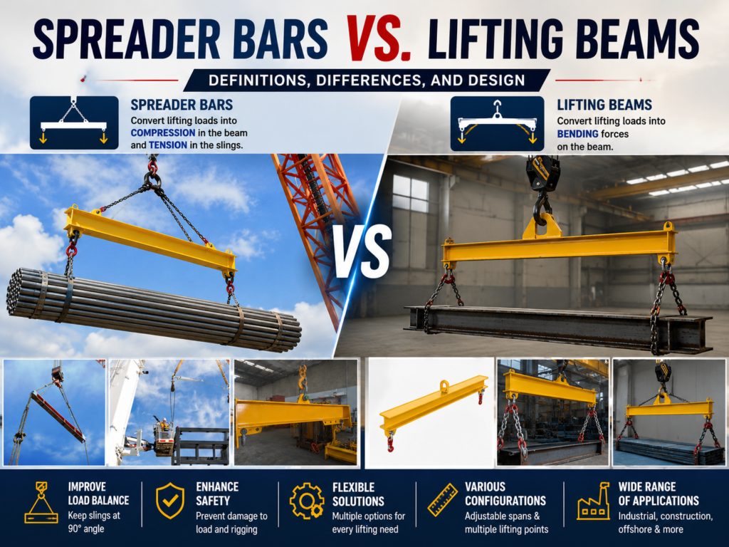 Comparison of lifting equipment types
