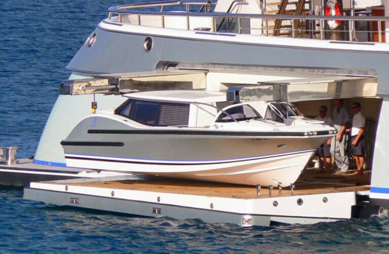 Yacht Davit Crane-02