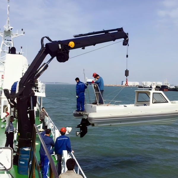 Yacht Davit Crane