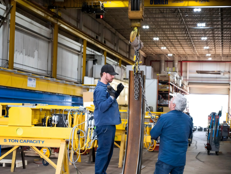 chain hoist vs lever hoists