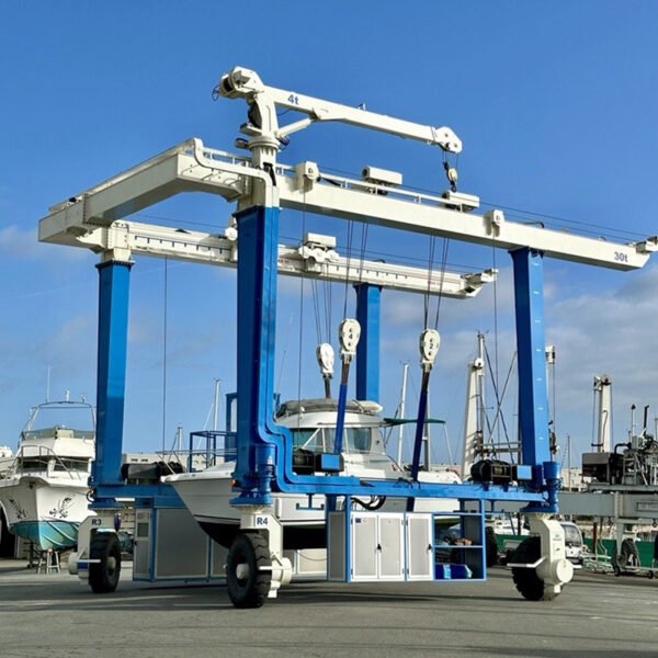 mobile boat hoist