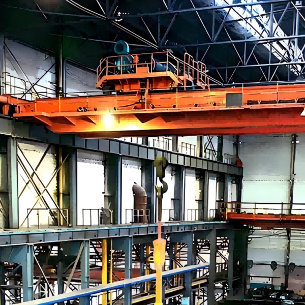 quenching overhead crane