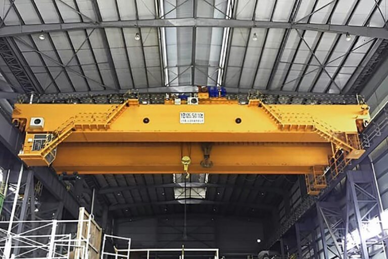 quenching overhead crane applications