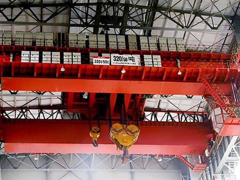 quenching overhead crane construction