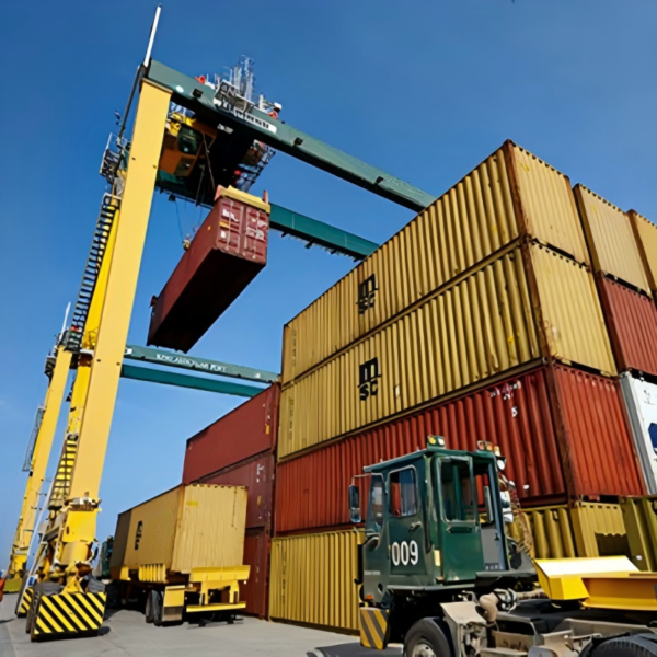 rubber tyred gantry crane