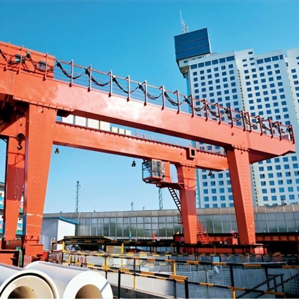 subway construction gantry crane