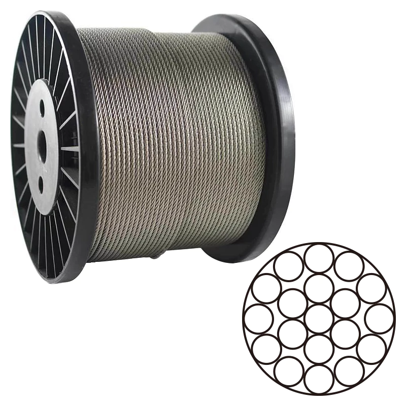 1×19 Steel Strand