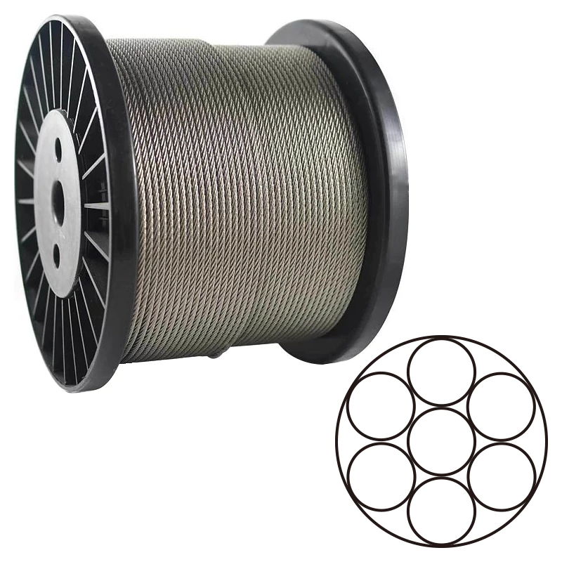 1×7 Steel Strand