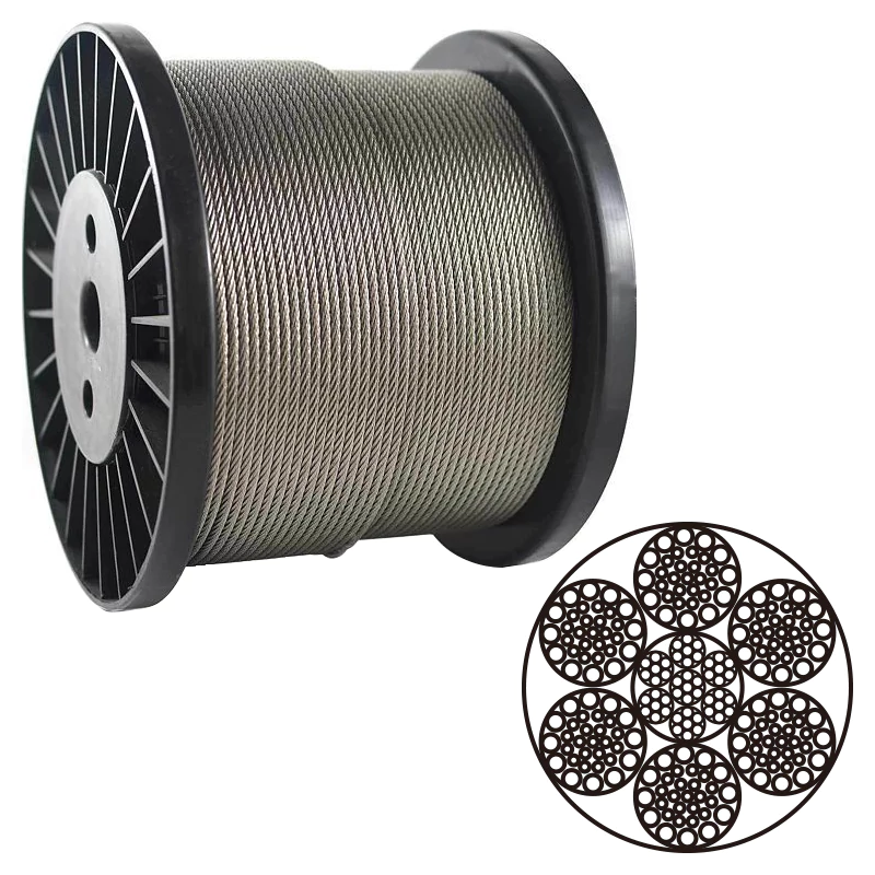6×31SW Steel Wire Rope