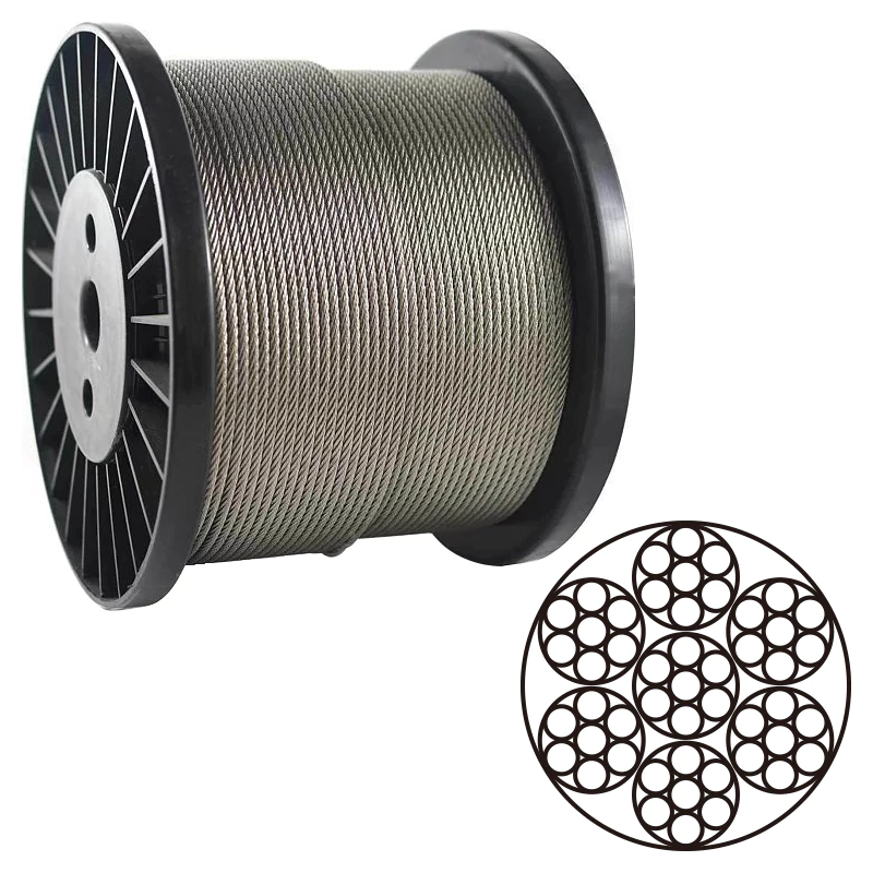 6×7 Steel Wire Rope
