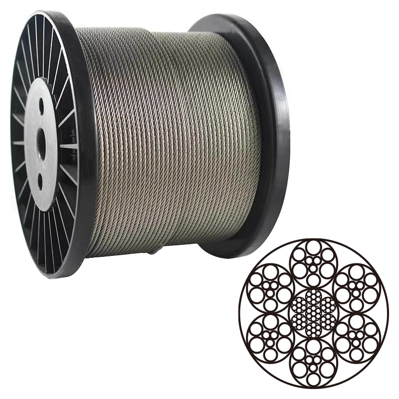 6×9W Steel Wire Rope