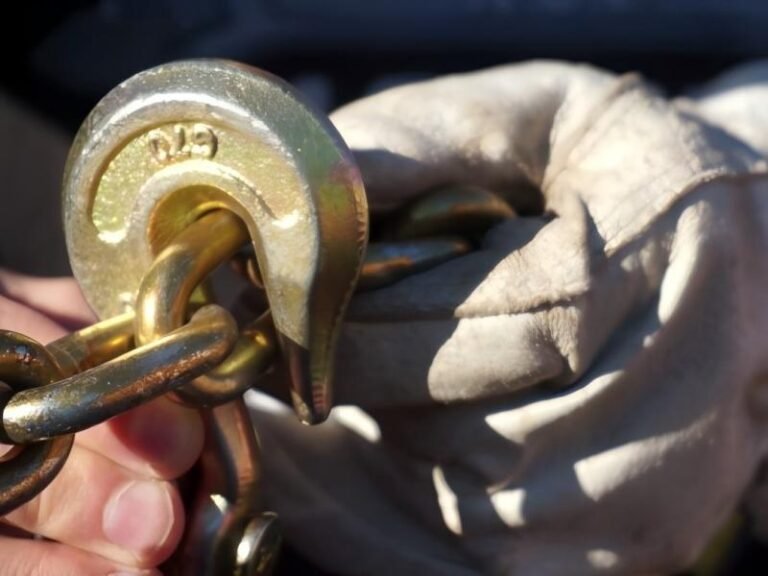 Attach a Hook to a Chain