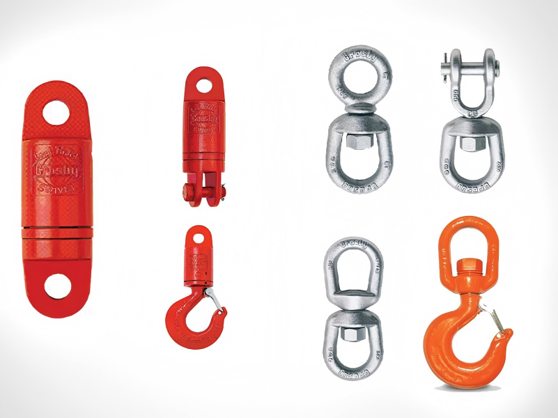 Ball Bearing and Positioning Swivels Differences, Uses, and Selection Guide