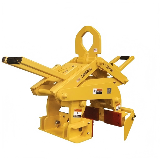 Below-the-Hook Lifting Devices Gripping Lifters