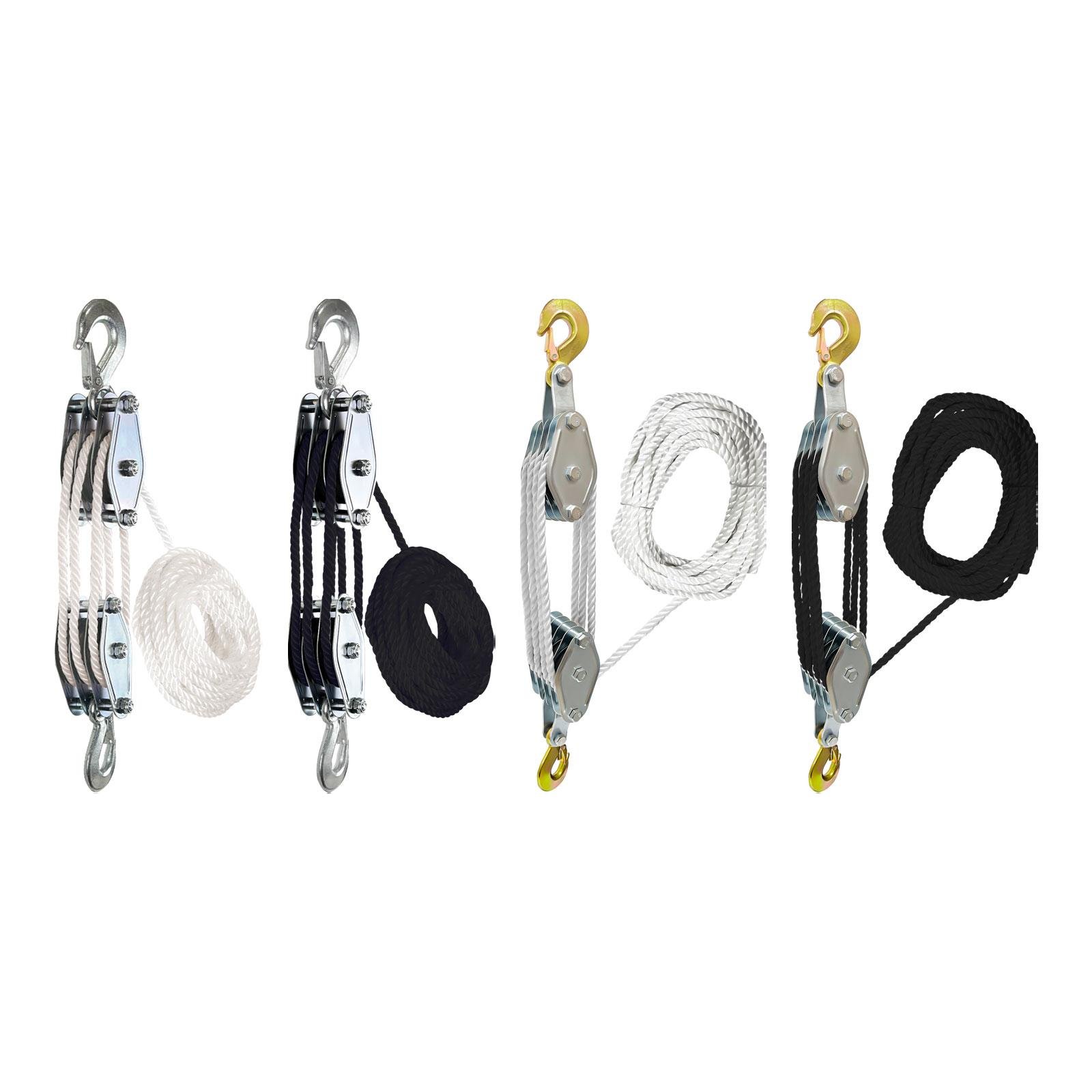 Block And Tackle Systems Explained: Types, Mechanical Advantage ...