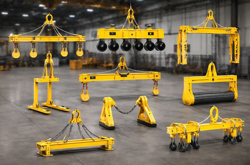 Common Components of a Below-the-Hook Lifting Device