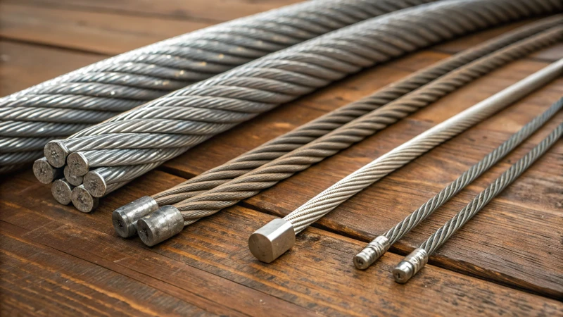 Common Wire Rope Types
