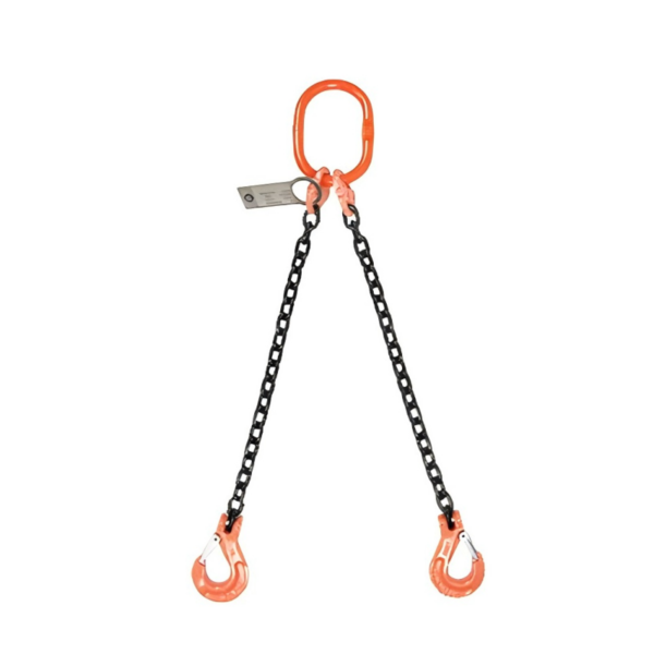 Grade 100 2 Leg Chain Sling