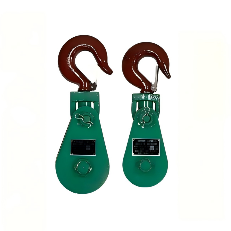 Hook snatch block