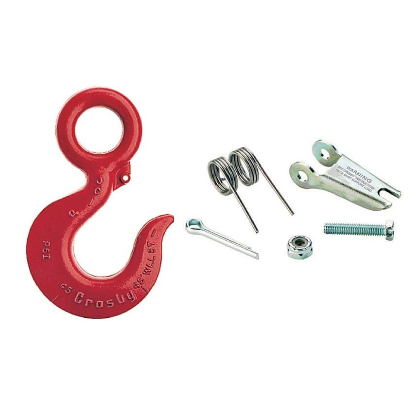 Hooks with Safety Latches