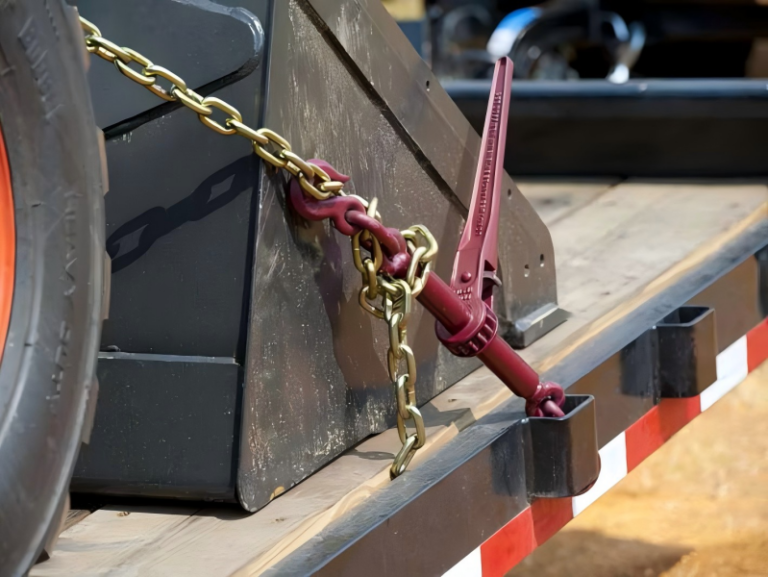 How to Use Chain Binders for Trucking 2