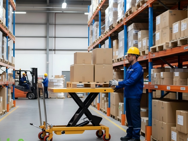 Hydraulic Lift Table Manual (Operation Guide)