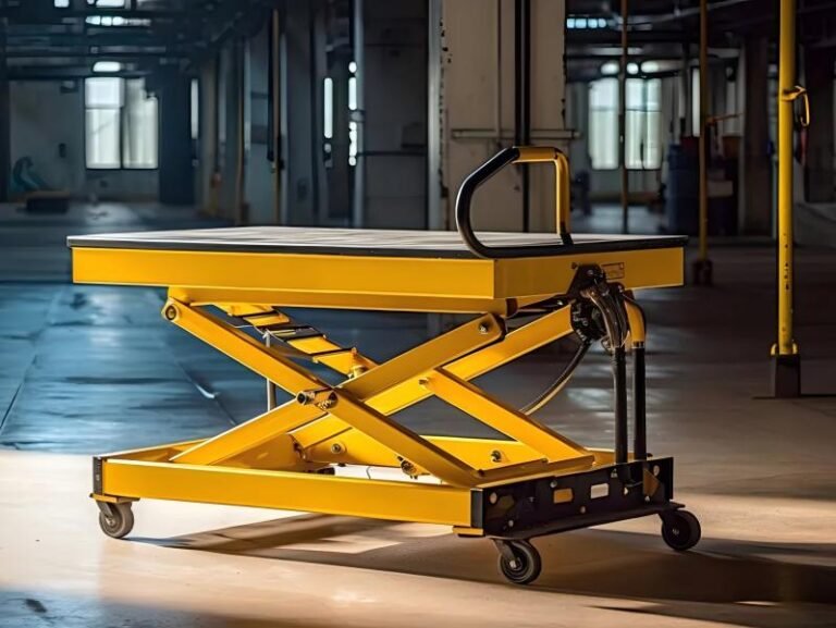Hydraulic Lift Table Repair