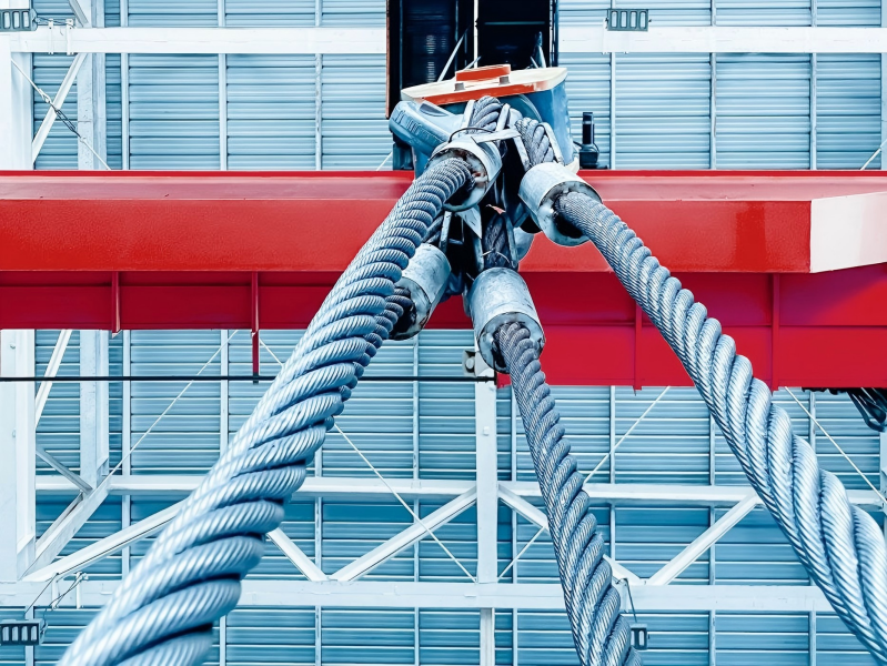 Industrial Wire Rope Application