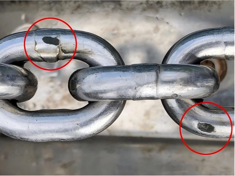 Loss of Galvanization