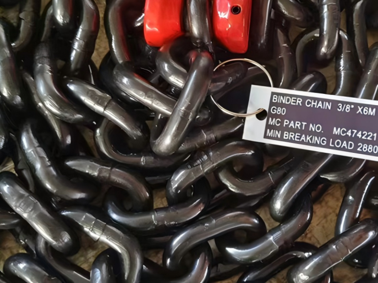NACM 2010 G80 Alloy Chain Application
