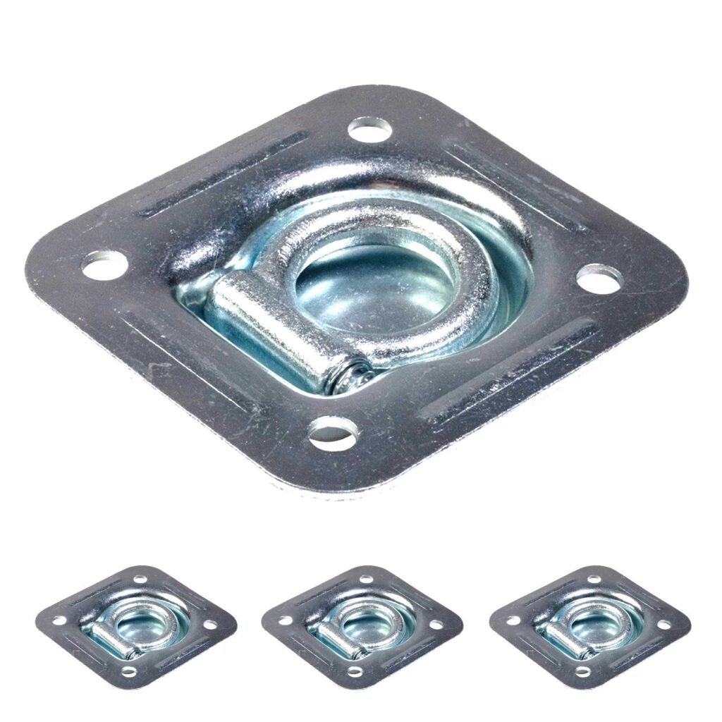 Recessed D-Rings