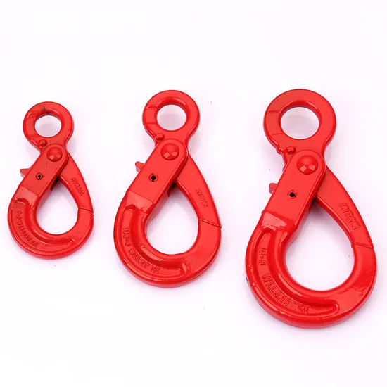 Self-Locking Hooks
