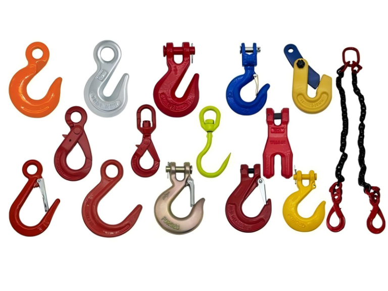 Types of Lifting Hooks and Sling Hooks