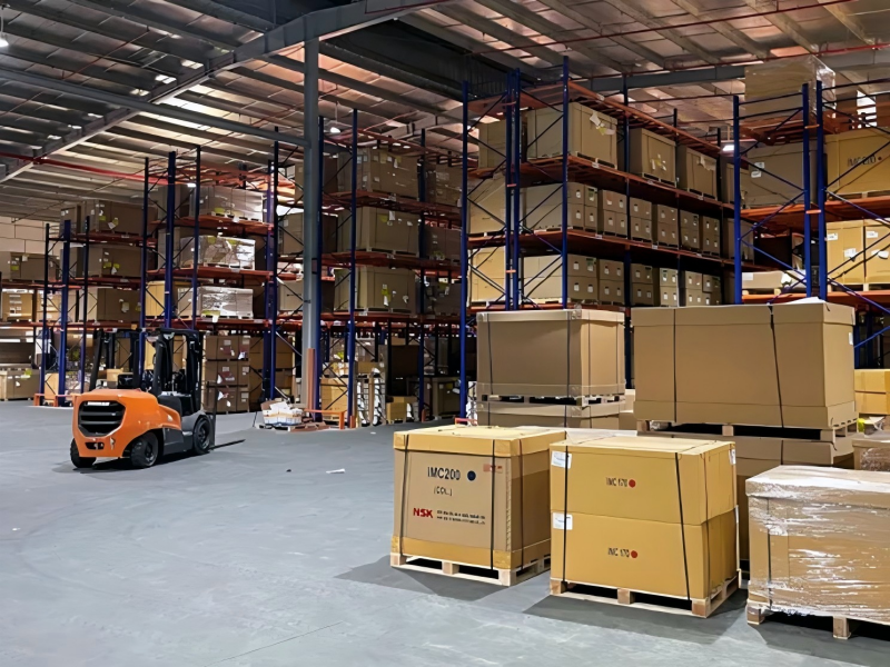 Warehouse Pallet Racking System-02