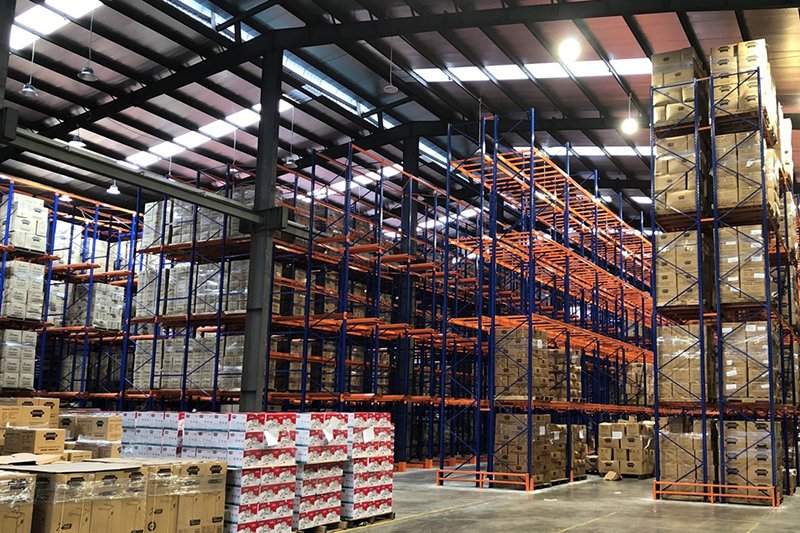 Warehouse Pallet Racking System-03