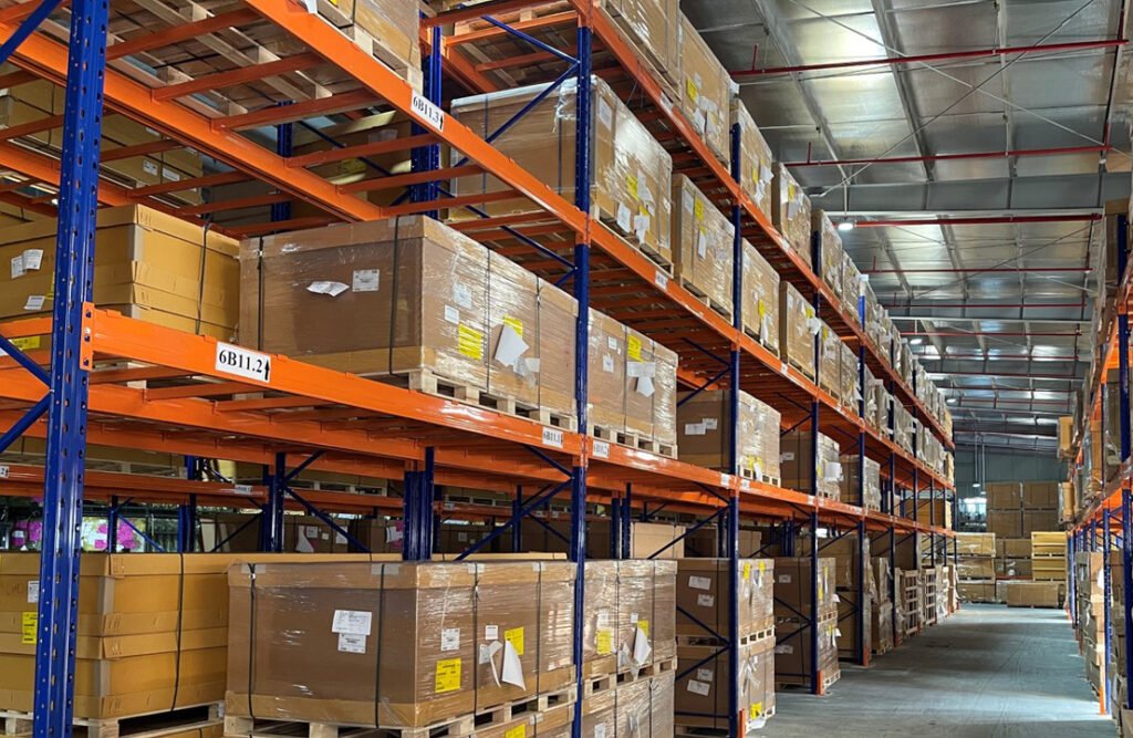 Warehouse Pallet Racking System-04