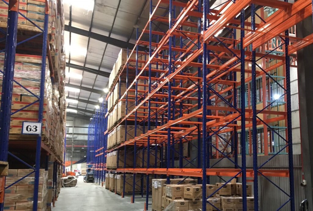 Warehouse Pallet Racking System-05