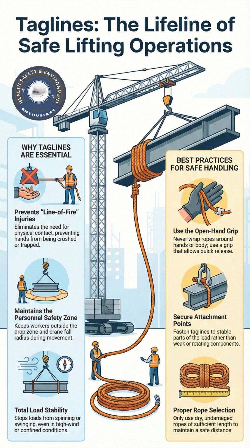Tagline Rigg What Is A Tagline, And How Can It Help With Load Control?