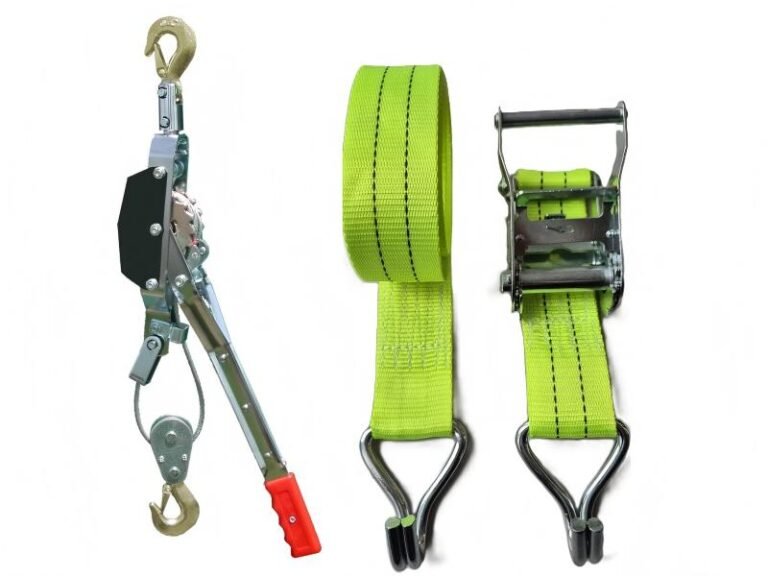 come-along-vs-ratchet-strap