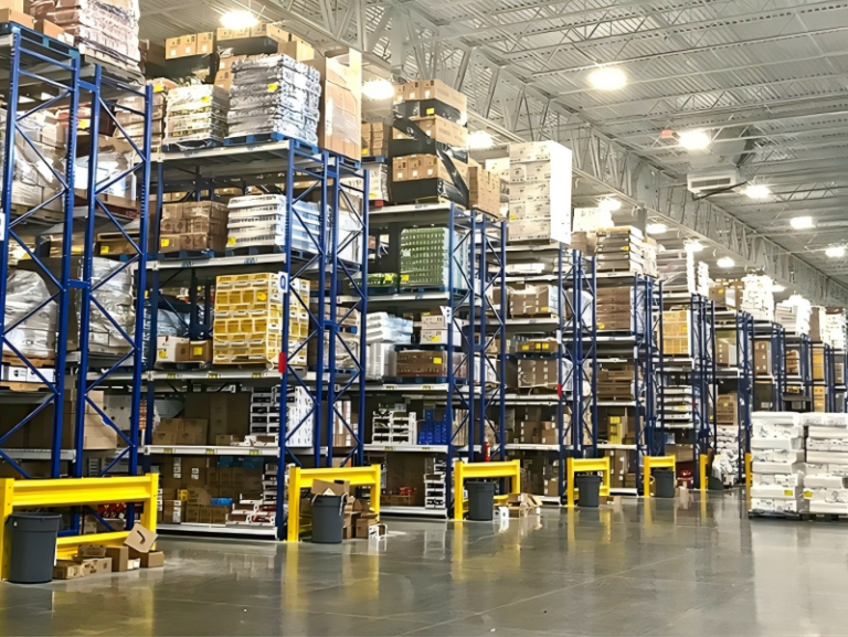 Designing a Warehouse Pallet Racking System