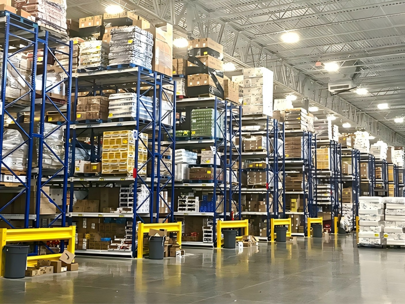 Designing a Warehouse Pallet Racking System