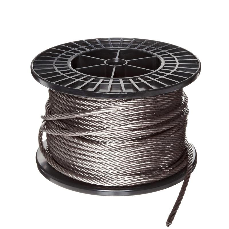 Steel Wire Rope for Cranes, Elevators, Marine & Mining Applications 1 steel wire rope