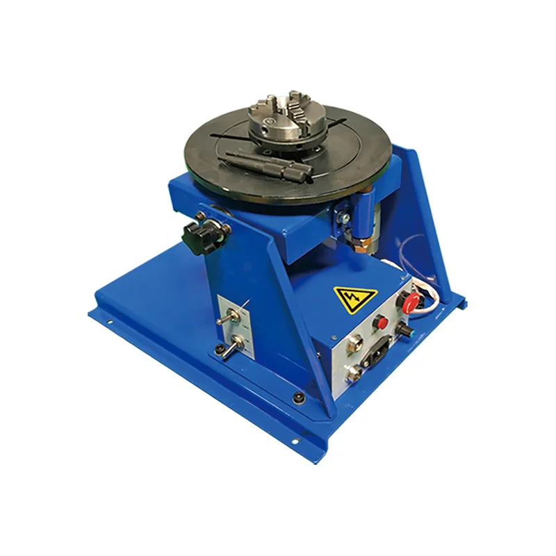 10kg Welding Positioner – Compact & Precision Turntable 4 10kg Welding Positioner – Compact & Precision Turntable - Image 4