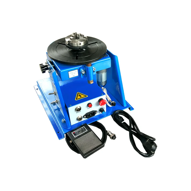 10kg Welding Positioner – Compact & Precision Turntable 2 10kg Welding Positioner – Compact & Precision Turntable - Image 2