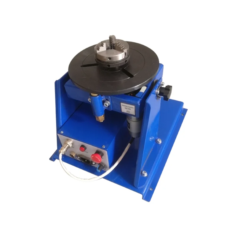 10kg Welding Positioner – Compact & Precision Turntable 3 10kg Welding Positioner – Compact & Precision Turntable - Image 3