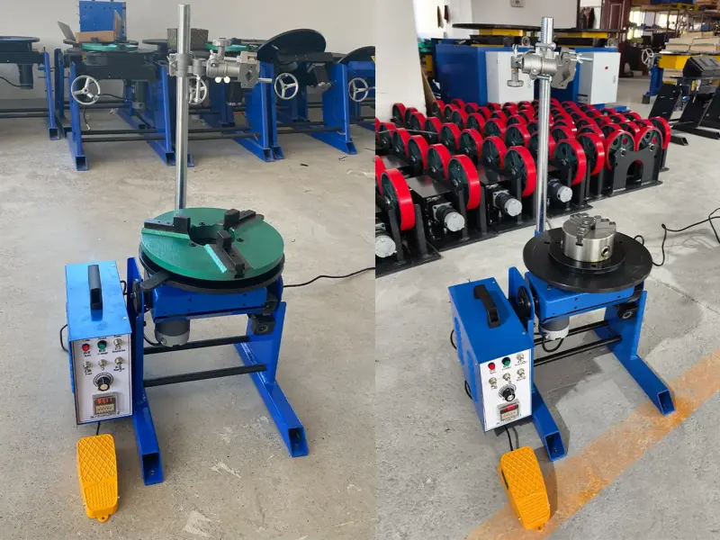 30kg-welding-positioner Live shooting