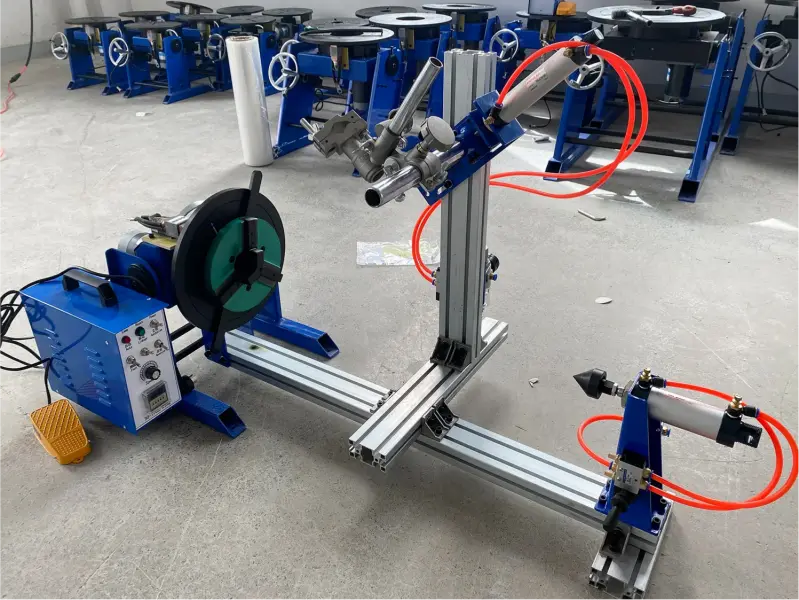 30kg-welding-positioner Live shooting1