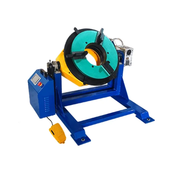 welding positioners for pipe flange and fabrication